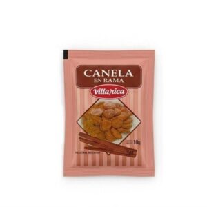 CONDIMENTO CANELA EN RAMA VILLA RICA 10GR
