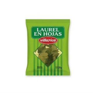 CONDIMENTO LAUREL EN HOJAS VILLA RICA 25G
