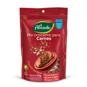 CONDIMENTO MIX CROCANTE PARA CARNES 50GRS