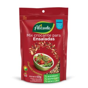 CONDIMENTO MIX CROCANTE PARA ENSALADAS 40GR