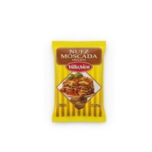CONDIMENTO NUEZ MOSCADA MOLIDA VILLA RICA 25G