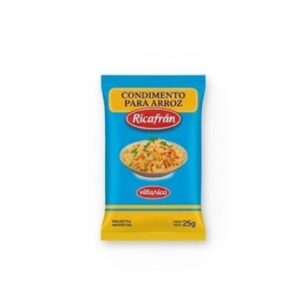 CONDIMENTO PARA ARROZ VILLA RICA 25G