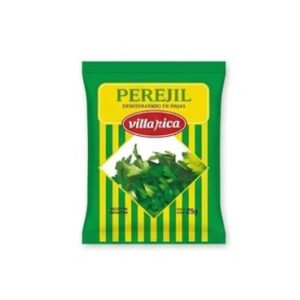 CONDIMENTO PEREJIL DESHIDRATADOS EN HOJAS VILLA RICA 25G