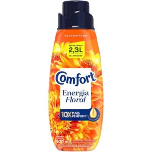 CONFORT SUAVIZANTE ENERGIA FLORAL 500 ML