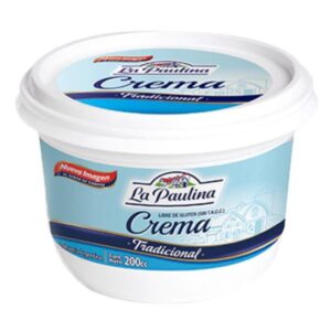 CREMA DE LECHE LA PAULINA 200GR