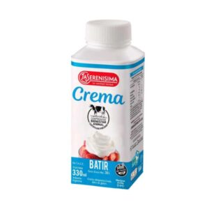 CREMA DE LECHE LA SERENISIMA BATIR 330ML