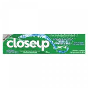 CREMA DENTAL CLOSE UP MENTHOL PARADISE 90 GR