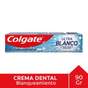 CREMA DENTAL COLGATE ULTRA BLANCO 90GR