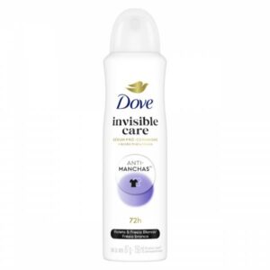 DESODORANTE DOVE AEROSOL INVISIBLE CARE 72HS 150 ML