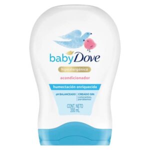 DOVE BABY ACONDICIONADOR HUMECTACION ENRIQUECIDA 200 ML