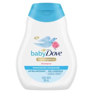 DOVE BABY SHAMPOO HUMECTACION ENRIQUECIDA 200 ML