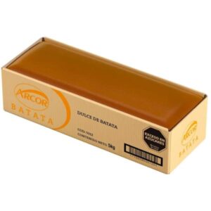 DULCE DE BATATA ARCOR VAINILLA X KG