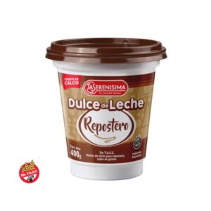 DULCE DE LECHE LA SERENISIMA REPOSTERO 400GR