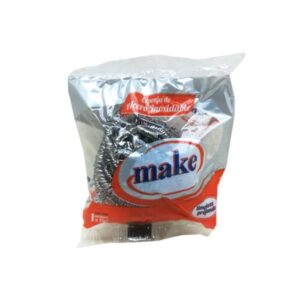 ESPONJA ACERO MAKE 15GR
