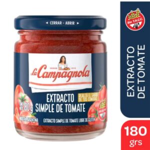 EXTRACTO DE TOMATE LA CAMPAGNOLA 180GR