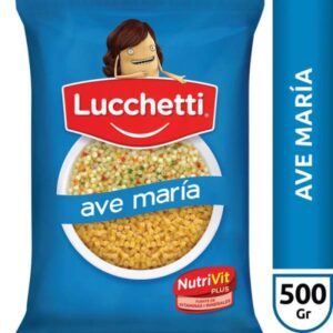 FIDEOS LUCCHETTI AVE MARIA X 500 GR