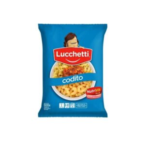 FIDEOS LUCCHETTI CODITOS 500GR