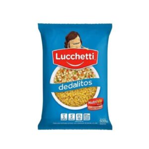 FIDEOS LUCCHETTI DEDALITOS 500GR