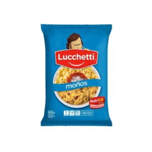 FIDEOS LUCCHETTI MOÑOS 500GR