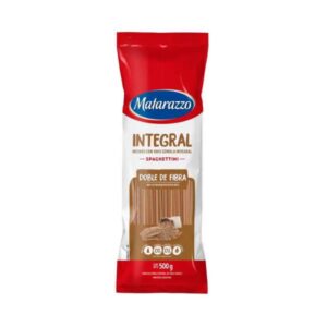 FIDEOS MATARAZZO SPAGHETTI INTEGRAL X 500 GR