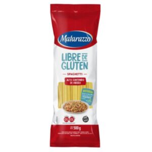 FIDEOS MATARAZZO SPAGHETTI LIBRE DE GLUTEN X 500 GR