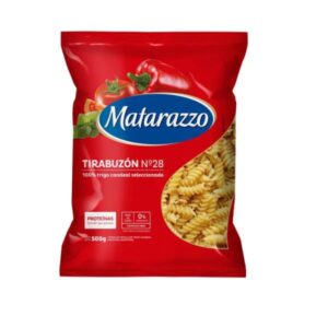 FIDEOS MATARAZZO TIRABUZON 500GR