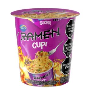 FIDEOS RAMEN CUP! ARCOR POLLO PICANTE 65GR