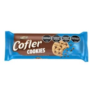 GALLETA COFLER COOKIES 120GR