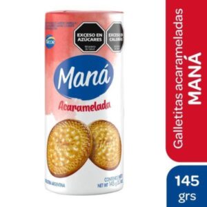 GALLETA MANA ACARAMELADA 145 GR