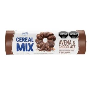 GALLETAS CEREAL MIX AVENA Y CHIPS 207GR