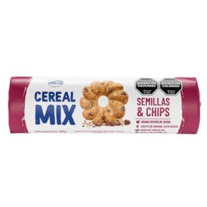GALLETAS CEREALMIX SEMILLAS & CHIPS 207GR