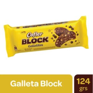 GALLETAS COFLER BLOCK 124GR