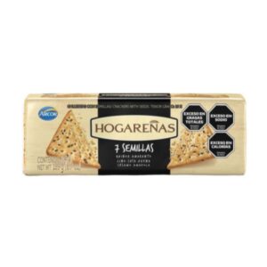GALLETAS CRACKERS HOGAREÑAS 7 SEMILLAS 189GR