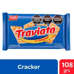 GALLETAS CRACKERS TRAVIATA 108 GR
