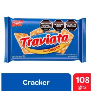 GALLETAS CRACKERS TRAVIATA 3 X 108GR