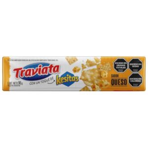GALLETAS CRACKERS TRAVIATA KESITAS 96GR