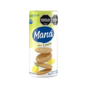 GALLETAS MANA LIMON 136GR