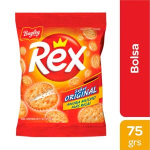 GALLETA SNACK REX ORIGINAL 75GR