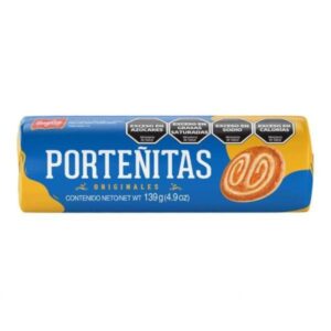 GALLETAS PORTEÑITAS 139GR