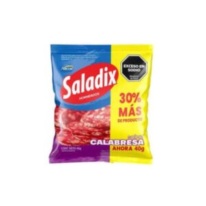 GALLETAS SALADIX CALABRESA 40GR