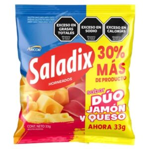 GALLETAS SALADIX DUO 33GR
