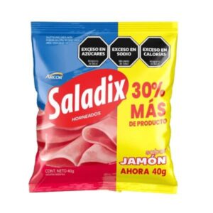 GALLETAS SALADIX JAMON 40GR