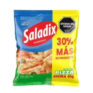 GALLETAS SALADIX PIZZA 40GR