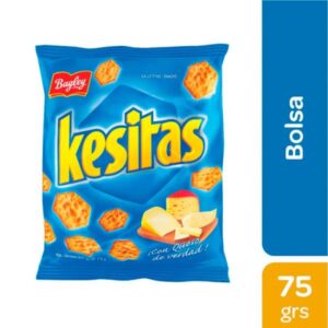 GALLETAS SNACK KESITAS 75GR