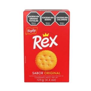 GALLETAS SNACK REX ORIGINAL 125 GR
