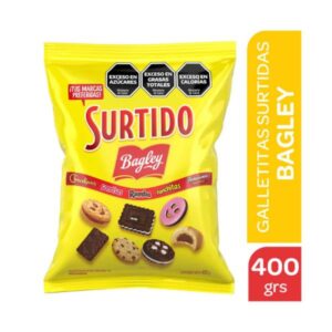 GALLETAS SURTIDO BAGLEY 400GR