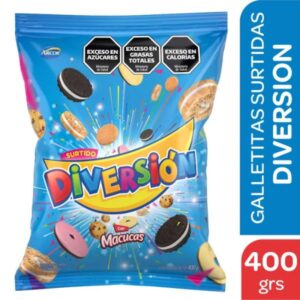 GALLETAS SURTIDO DIVERSION 400GR