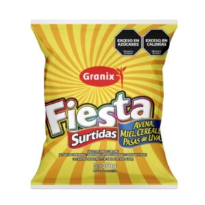 GALLETAS SURTIDO GRANIX FIESTA 350GR