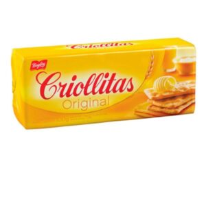 GALLETITAS CRACKERS CRIOLLITAS 100GR