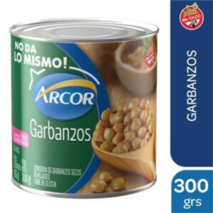 GARBANZOS ARCOR 300GR